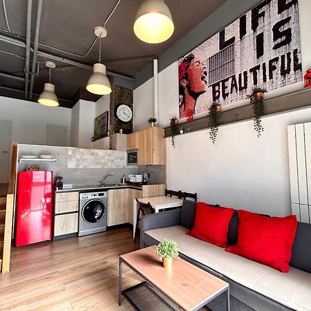 Loft Desing Retiro Leilighet Madrid Eksteriør bilde