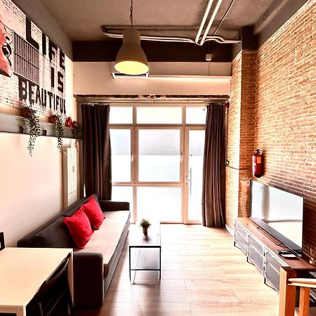 Loft Desing Retiro Leilighet Madrid Eksteriør bilde