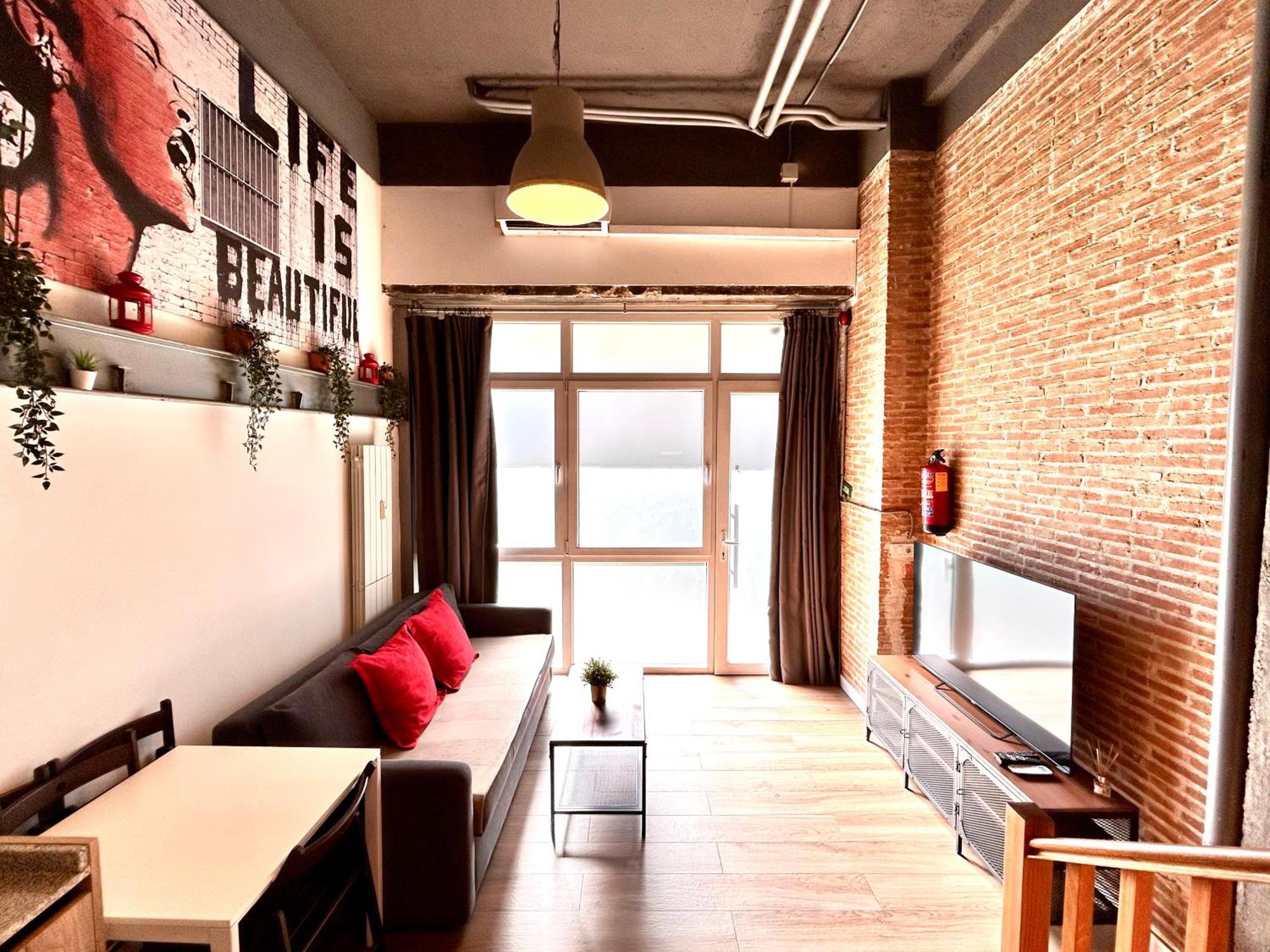 Loft Desing Retiro Leilighet Madrid Eksteriør bilde