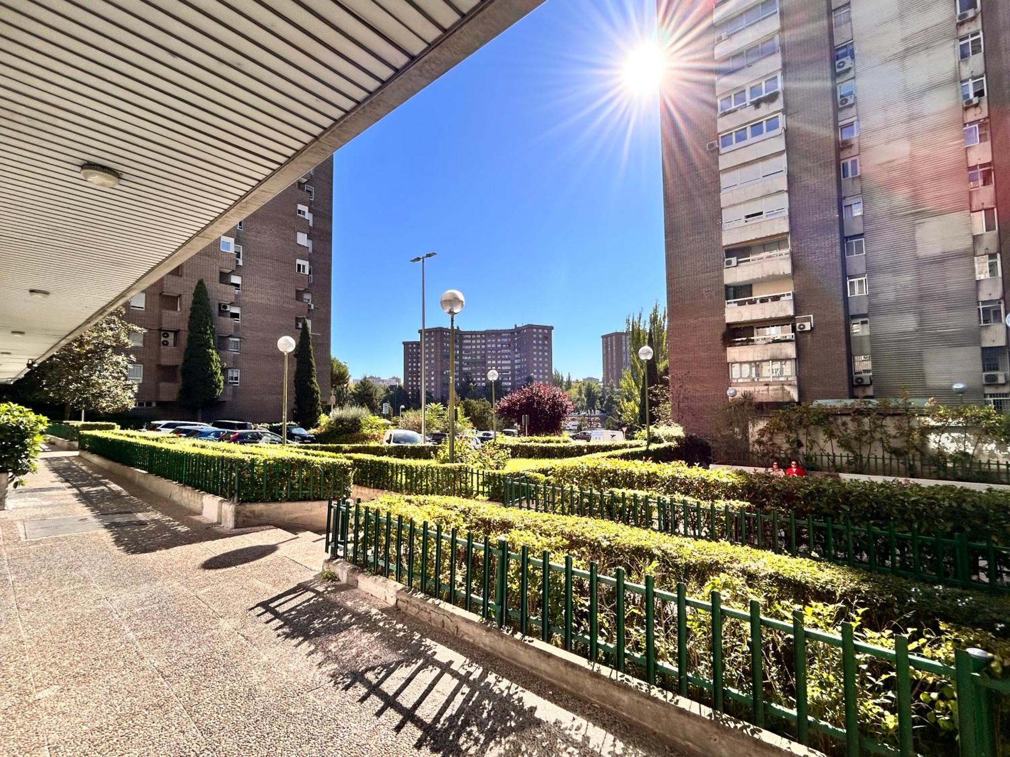 Loft Desing Retiro Leilighet Madrid Eksteriør bilde