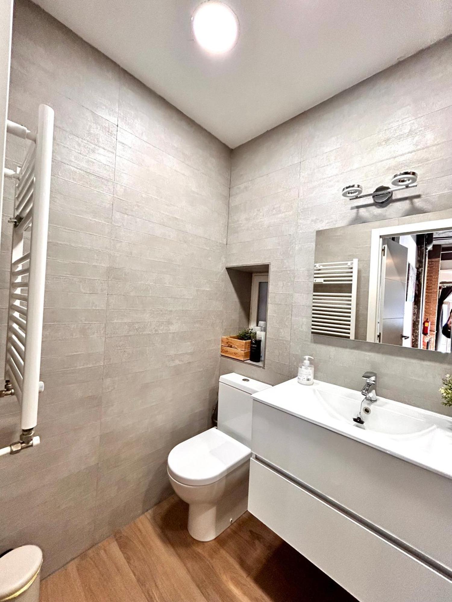Loft Desing Retiro Leilighet Madrid Eksteriør bilde