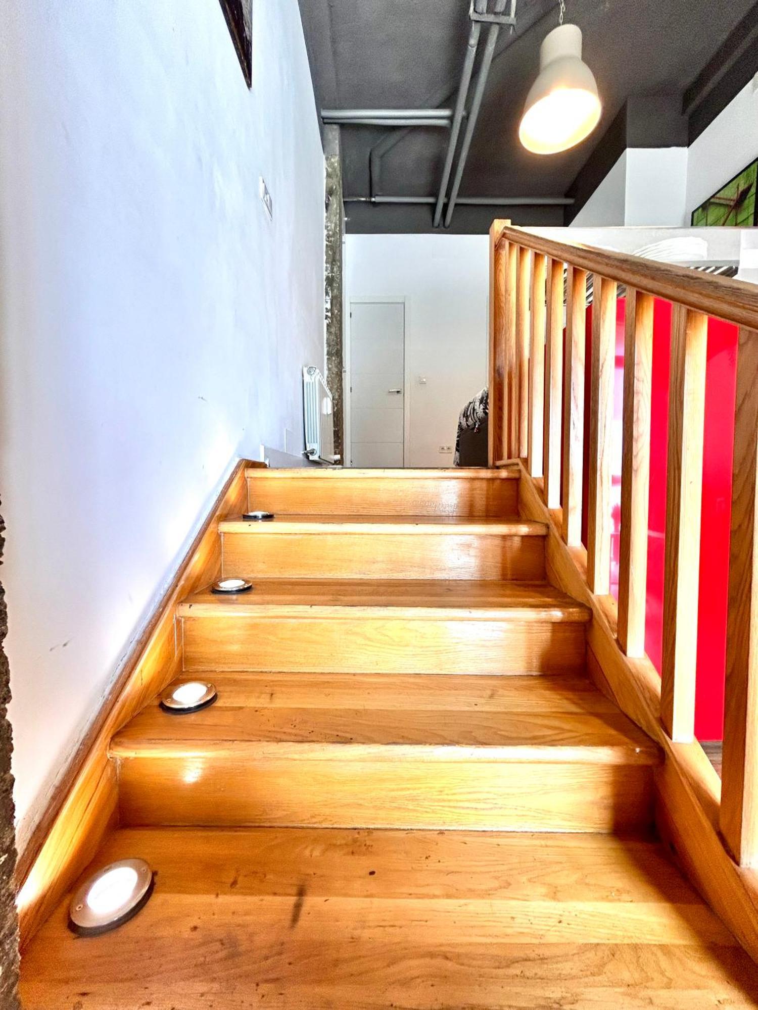 Loft Desing Retiro Leilighet Madrid Eksteriør bilde