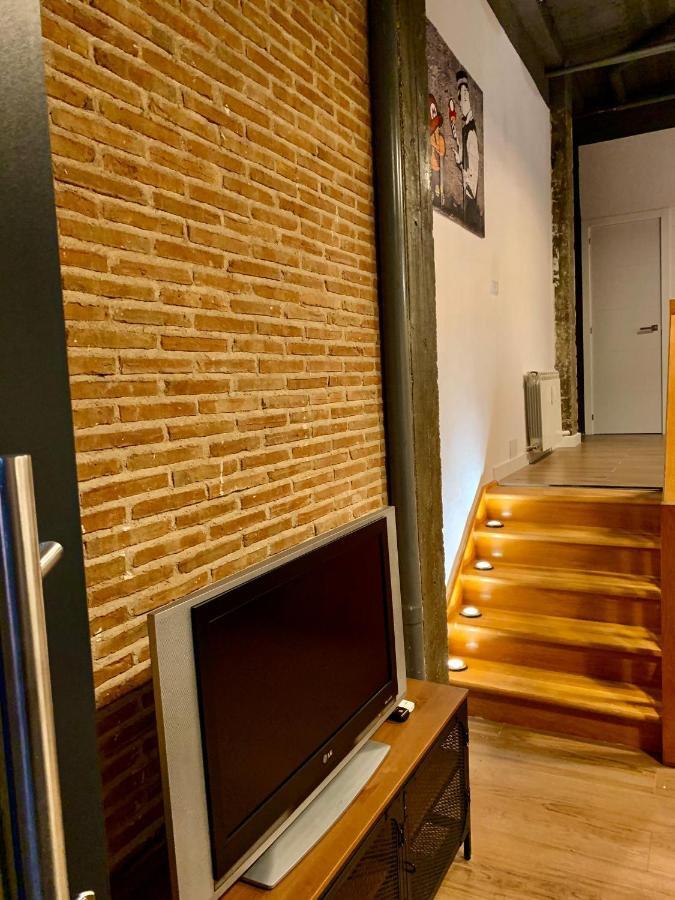 Loft Desing Retiro Leilighet Madrid Eksteriør bilde